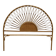 1970s Rattan Headboard from France