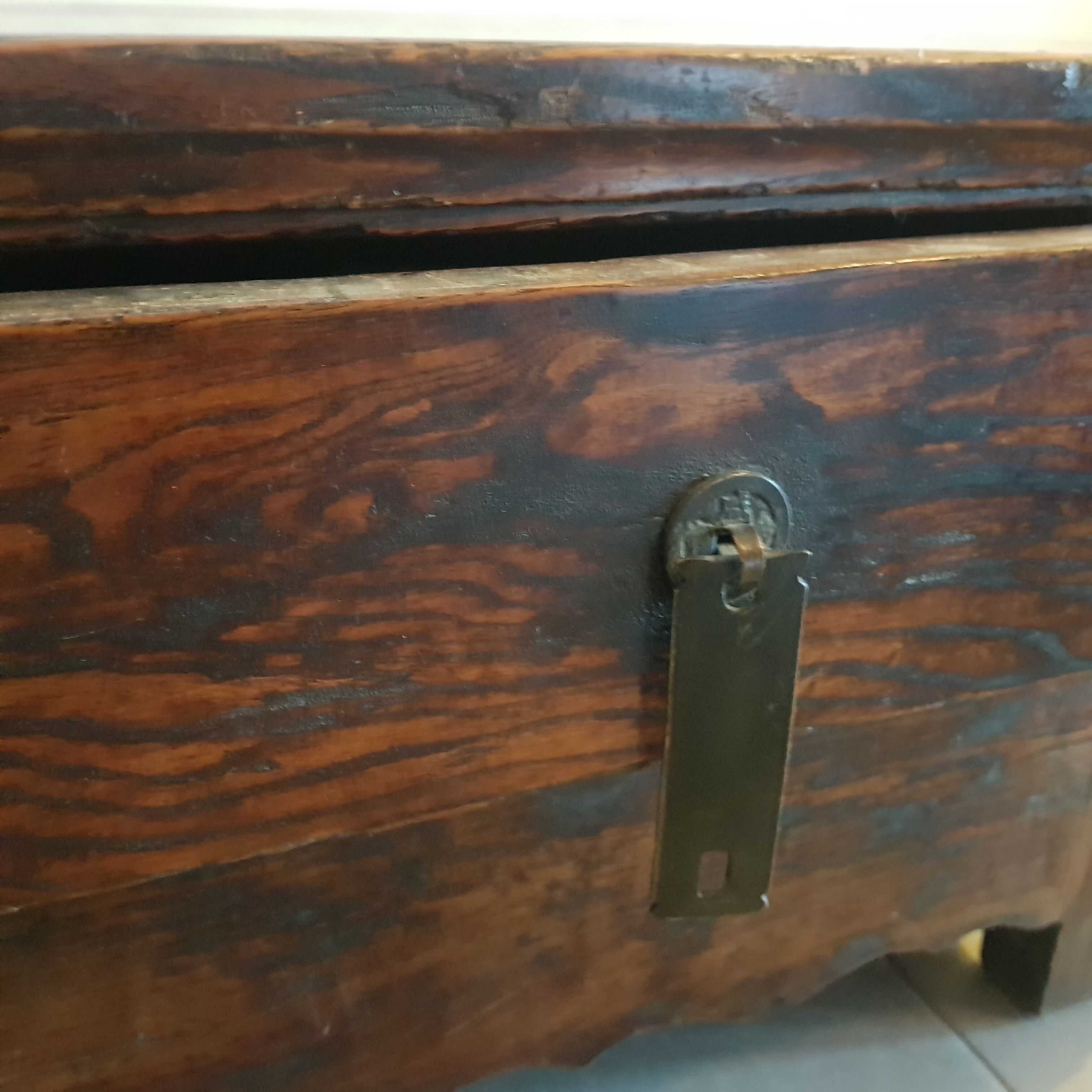 Ancient Korean coffee table