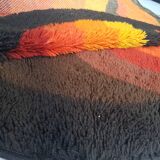Round carpet 70s
