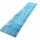 Tapis de cuisine bleu vintage, tapis couloir, 56x268 cm