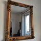 Miroir classique doré