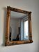 Miroir classique doré