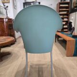 Lord YO armchair by Philippe Starck for Aleph / Kartell – celadon green