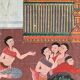Large Painting on Canvas, Thailand, Rattanakosin School (1851-1910)