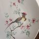 Lot of 6 Flat Plates Seltmann Weiden Bavaria Porcelain Pheasant Birds