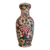 Vase Porcelaine motif fleuri