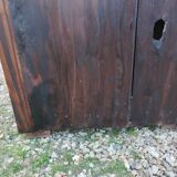 Antique Louis XVI style corner cabinet