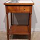 Antique cherry wood refreshment table