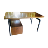 Bureau noyer vintage