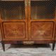 Louis XVI library in precious wood markers around 1850