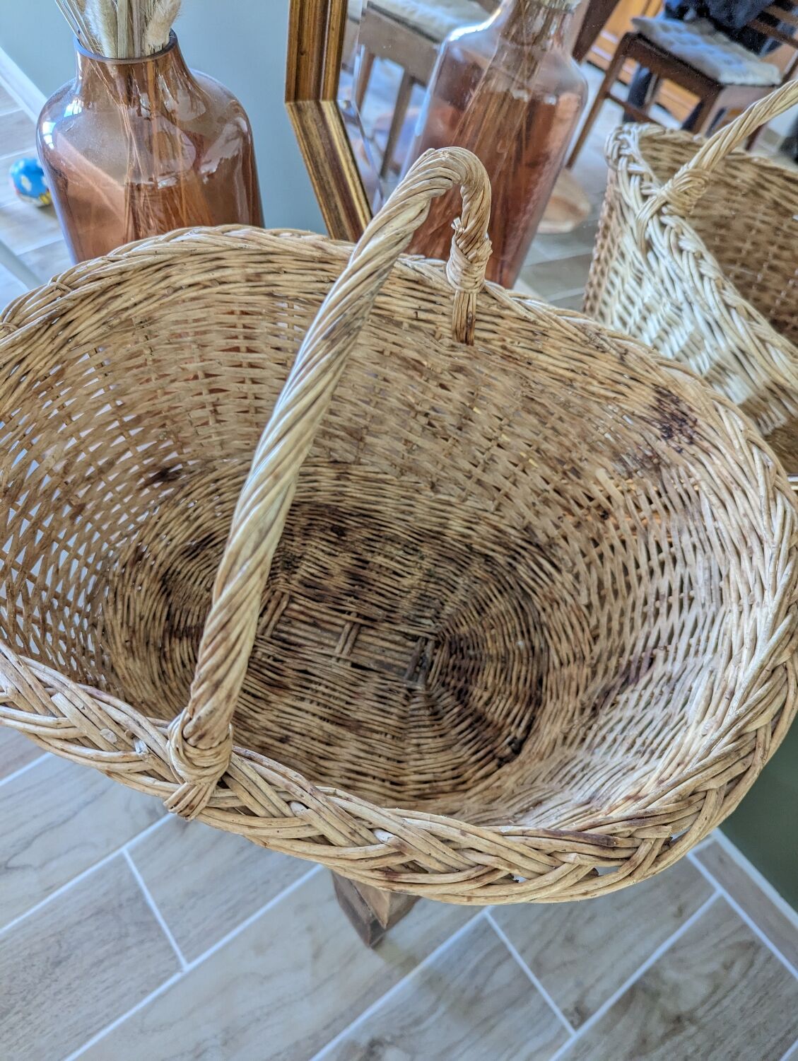 Wicker basket