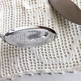 Set of two cutting shovels for cakes, tarts and sweets