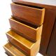 Vintage wooden wardrobe/chest of drawers/cupboard