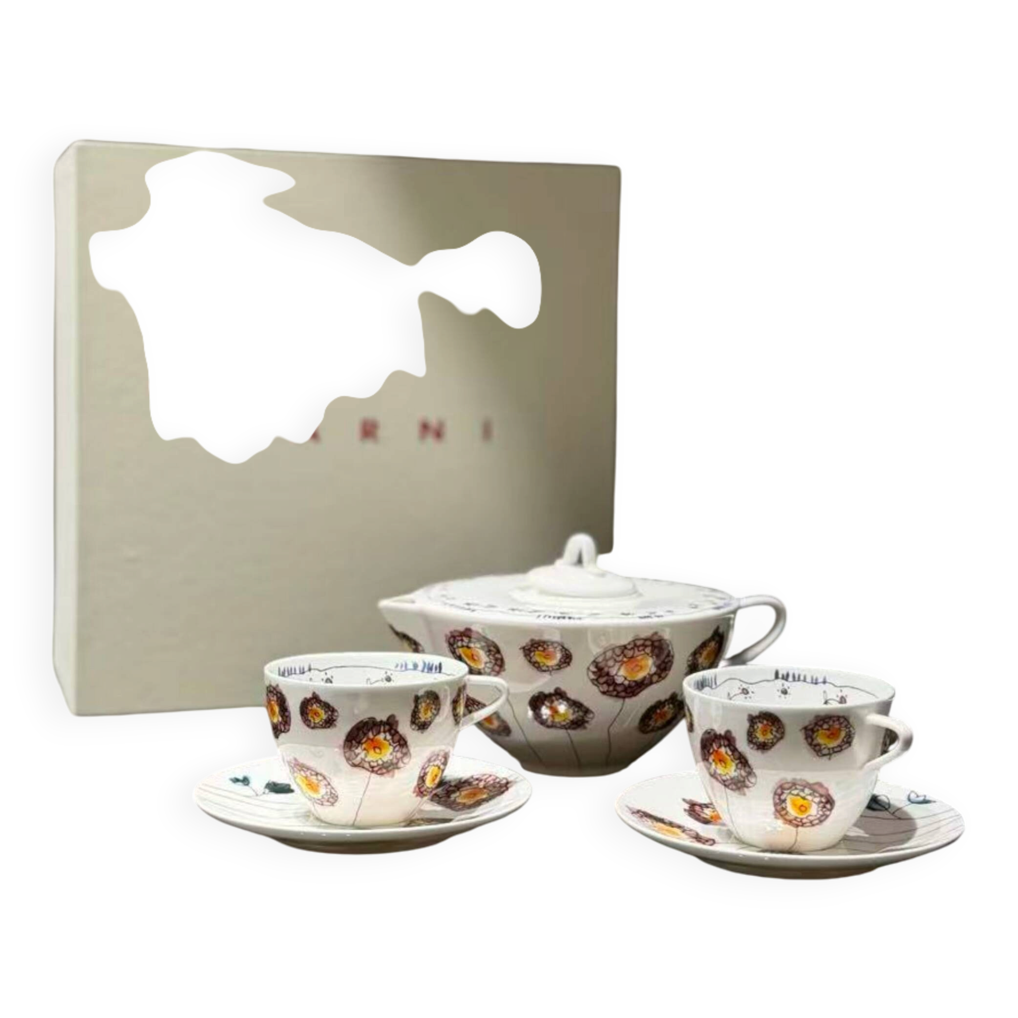 Marni x Serax Porcelain Set
