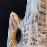 Vase signed EVA-SUD Mod. Dep vintage Italian ceramic