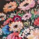 Tableau ancien bouquet de fleurs