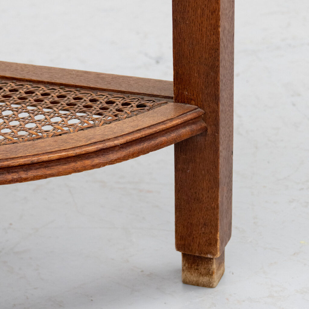 Dutch Oak console table 1930s