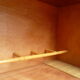 Meuble bar en rotin