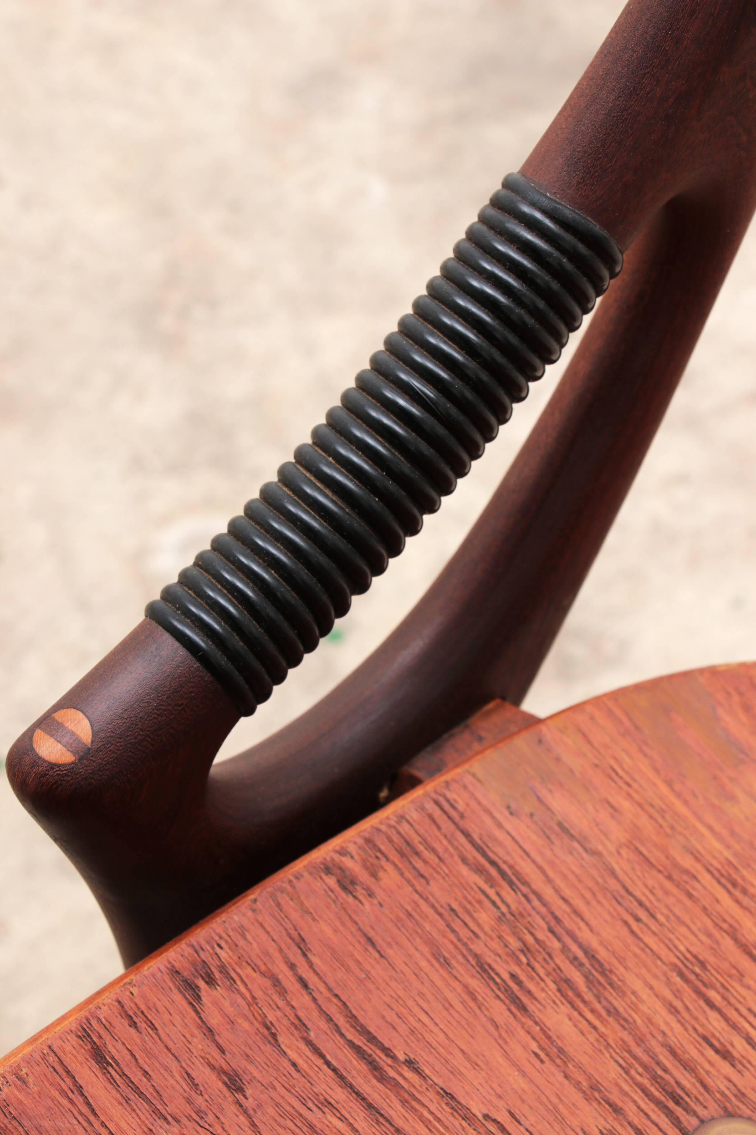 Set of 8 dinning chairs model 71, Arne Hovmand Olsen for Mogens Kold, 1960s