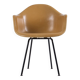 DAX Eames in fibreglass – Light Ochre – Herman Miller / Vitra – circa 19