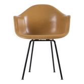 DAX Eames in fibreglass – Light Ochre – Herman Miller / Vitra – circa 19