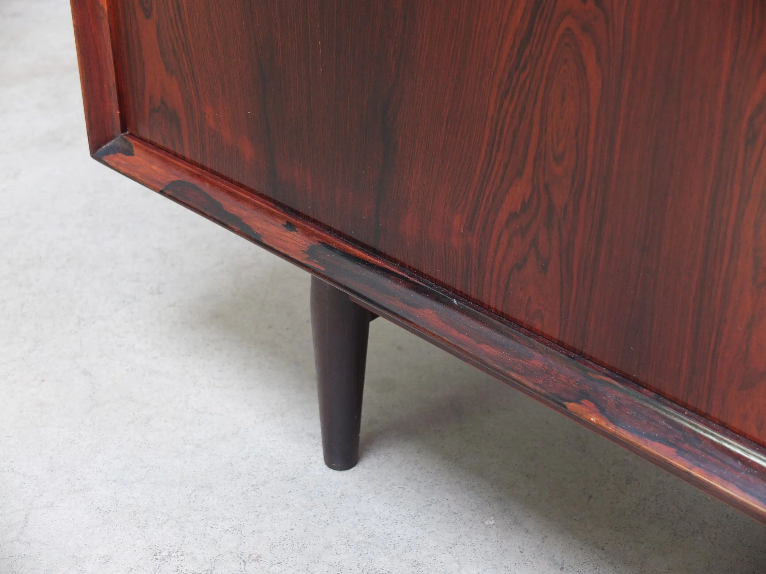 Rosewood 'OS29' sideboard by Arne Vodder for Sibast, 1959