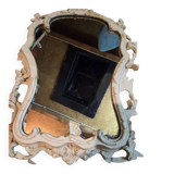 Antique 19th Century Dutch Trumeau Mirror – Rococo Style