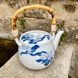 Chinese earthenware teapot