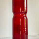 Red glass ambient lamp