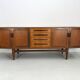 Vintage "Fresco" sideboard by G-Plan, design by V. Wilkins, from the 1960s.
