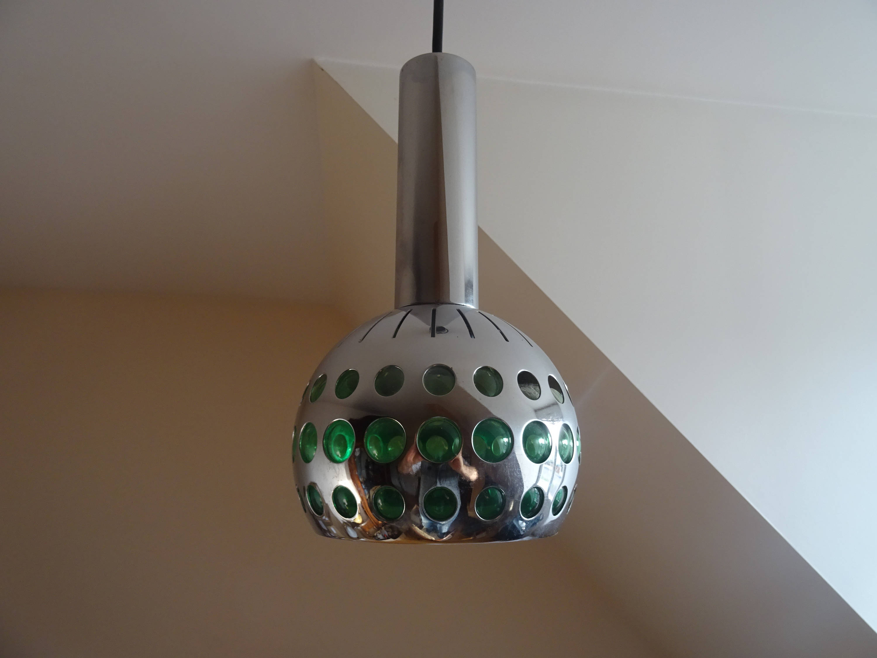 Vintage style space age lamp