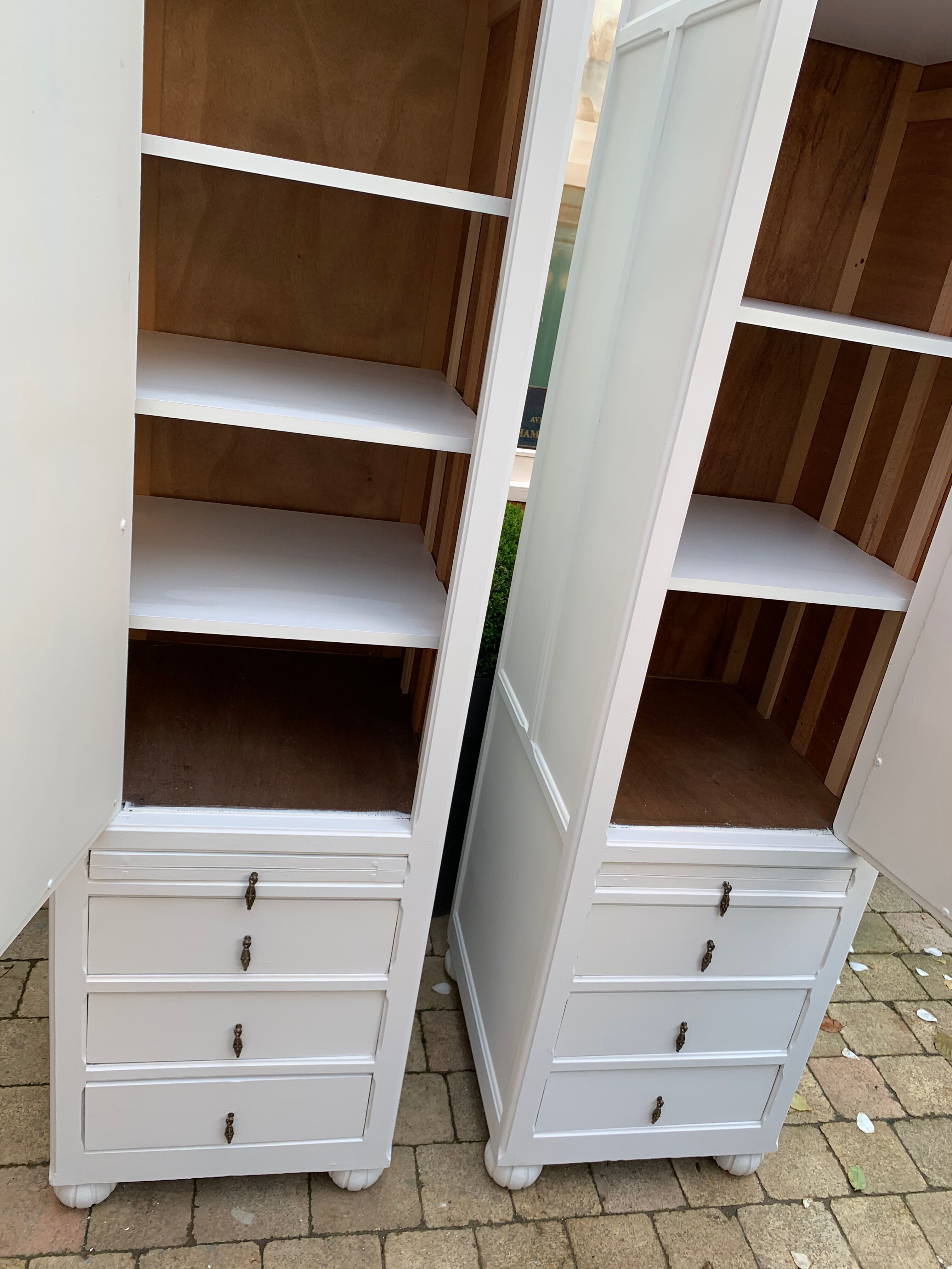 1930s Parisian double wardrobe