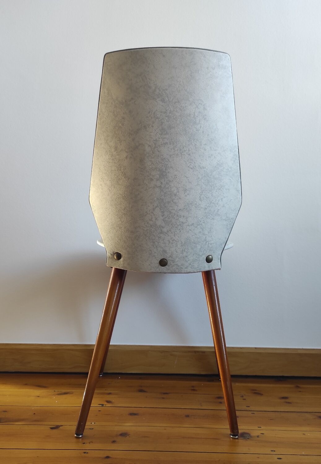 Set of 4 BAUMANN chairs from the 60s (model 840, Max Bill)