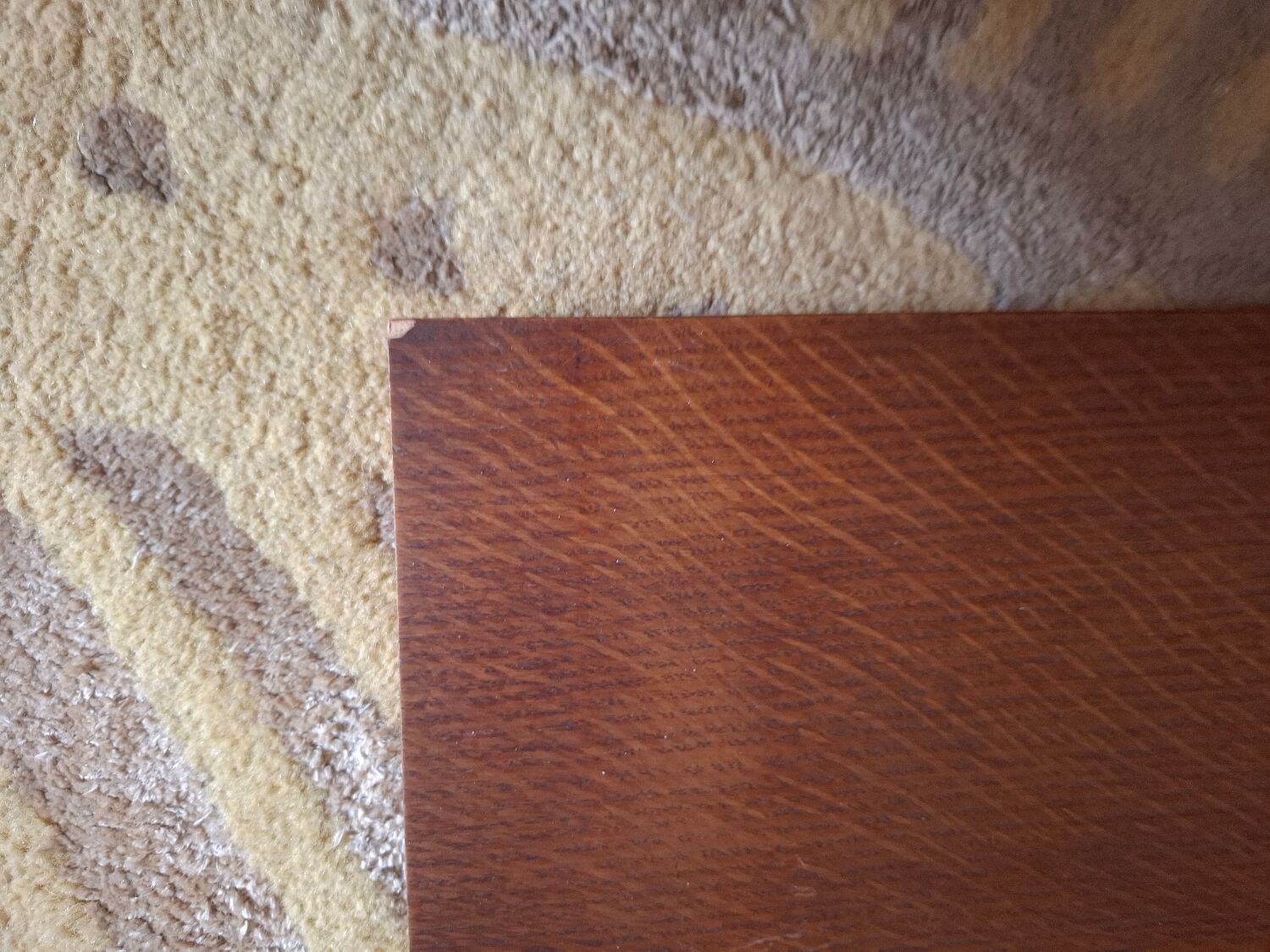 String shelves wood and metal