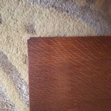 String shelves wood and metal