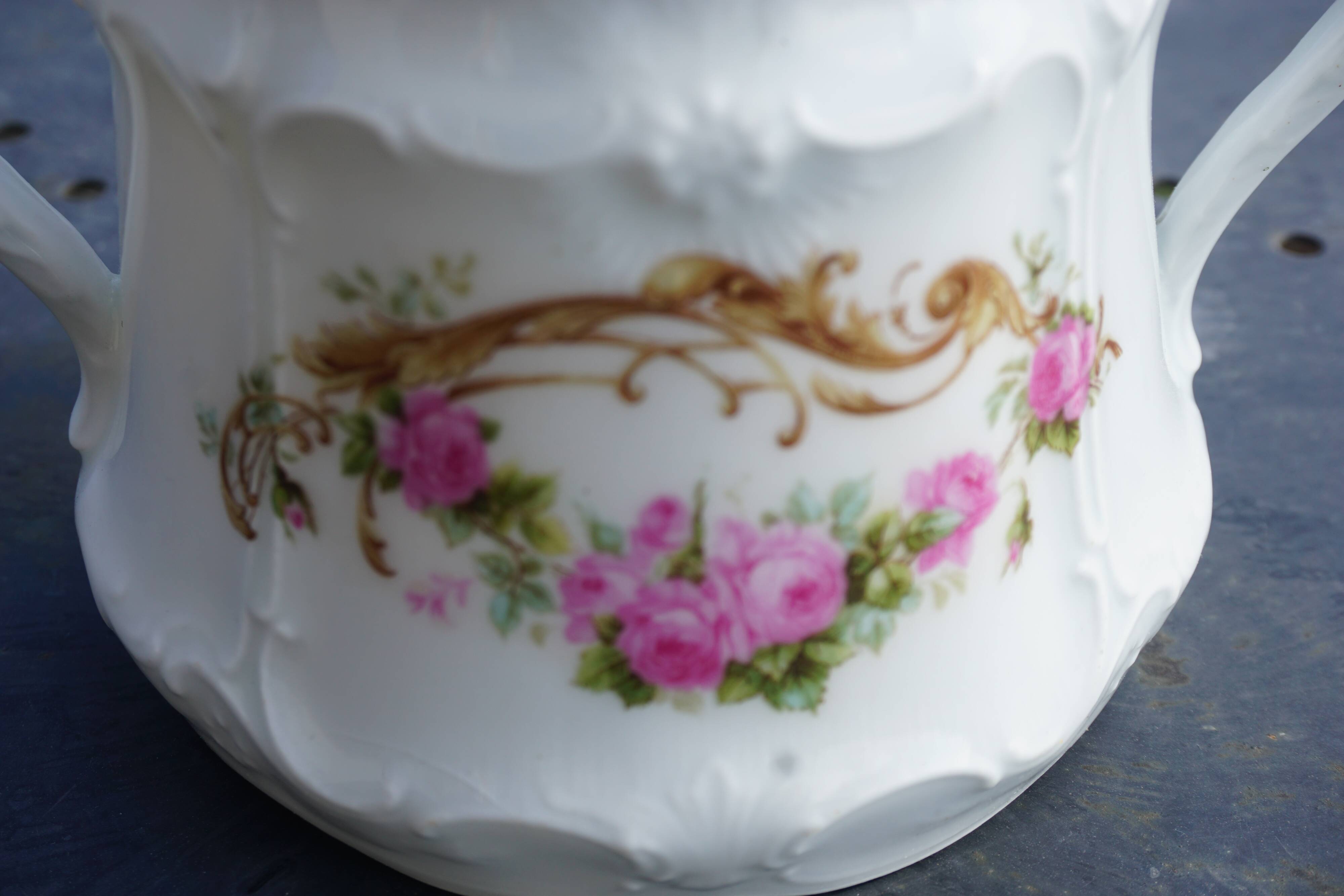 Sugar pot without lid