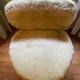 Lot 2 chaises et un pouf Pelfran
