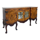 Buffet en noyer burr italien, années 1930.