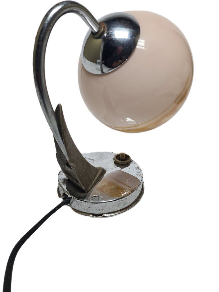 Art Deco bedside lamp, former Czechoslovakia, 1950s