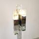 Vintage cubic floor lamp by Gaetano Sciolari, 1970s