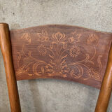 3 Aguilar bistro chairs