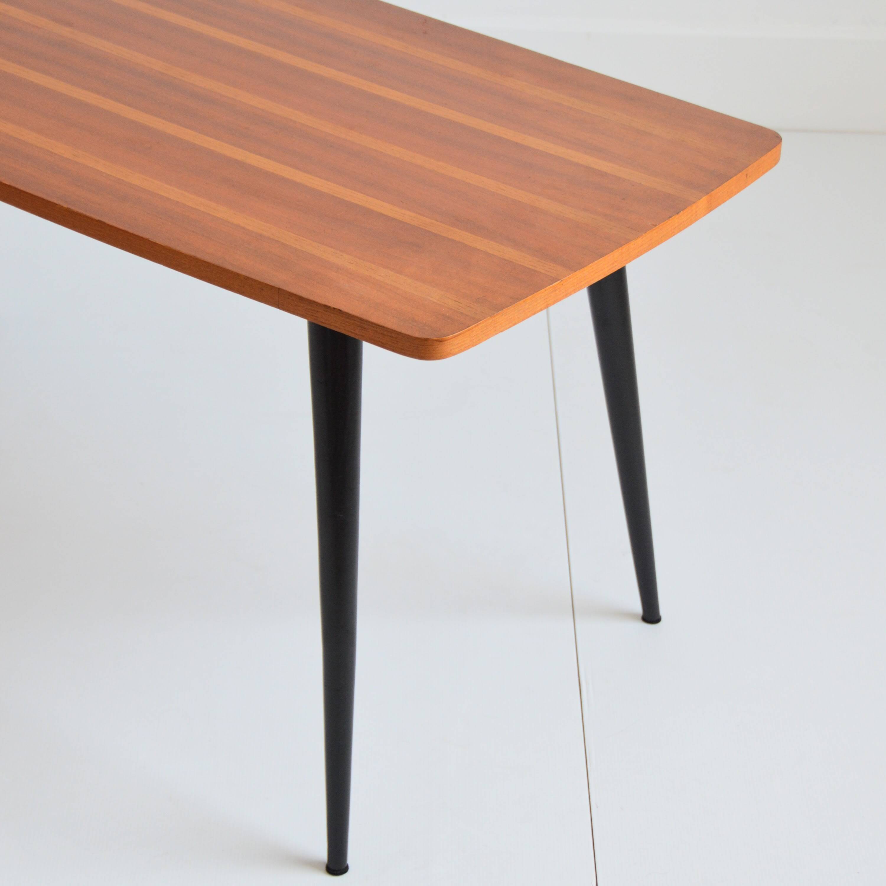Table basse 1960 vintage