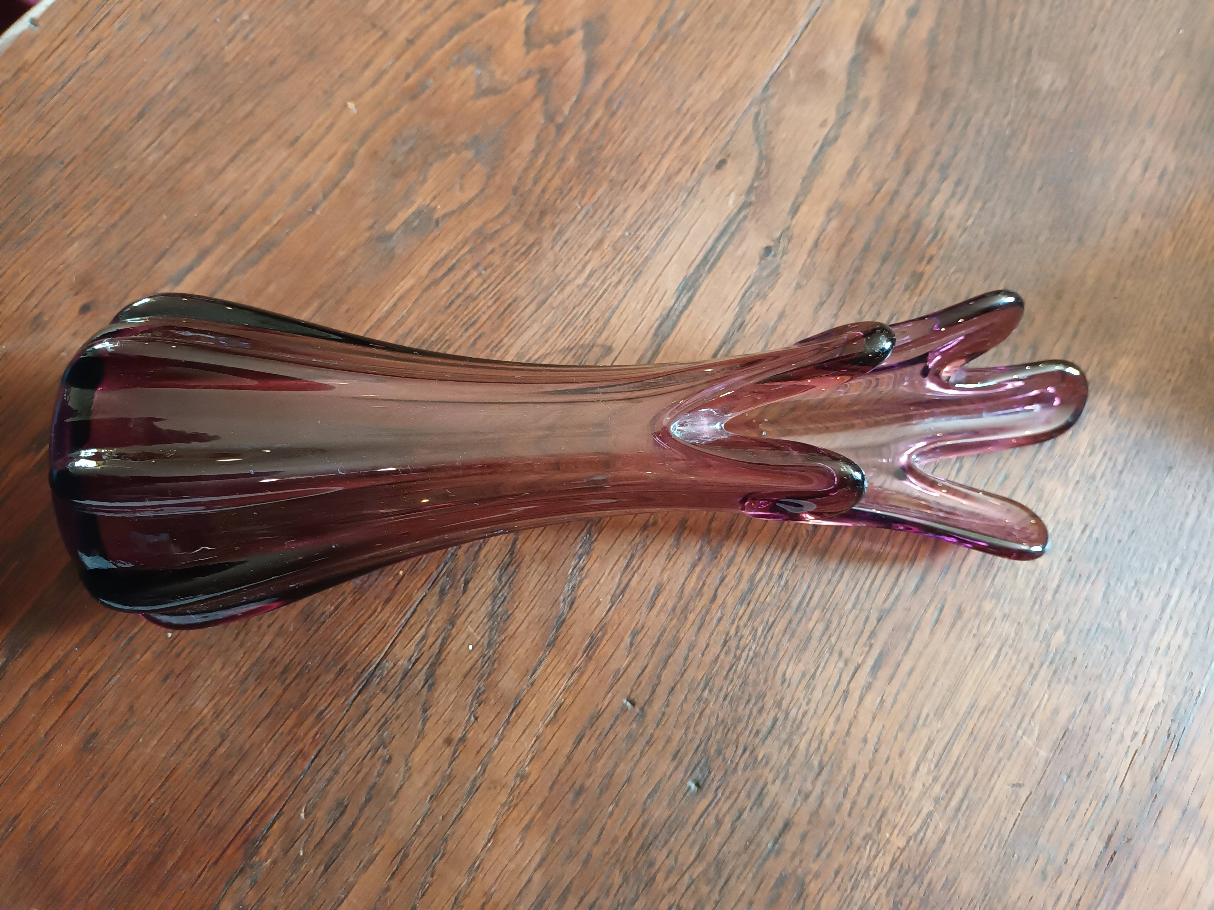 5 fingers vase