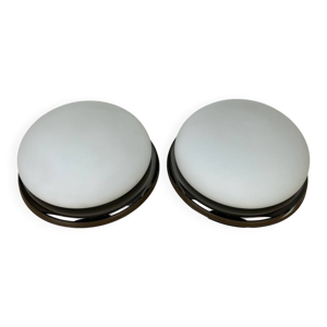 Paire d’appliques en