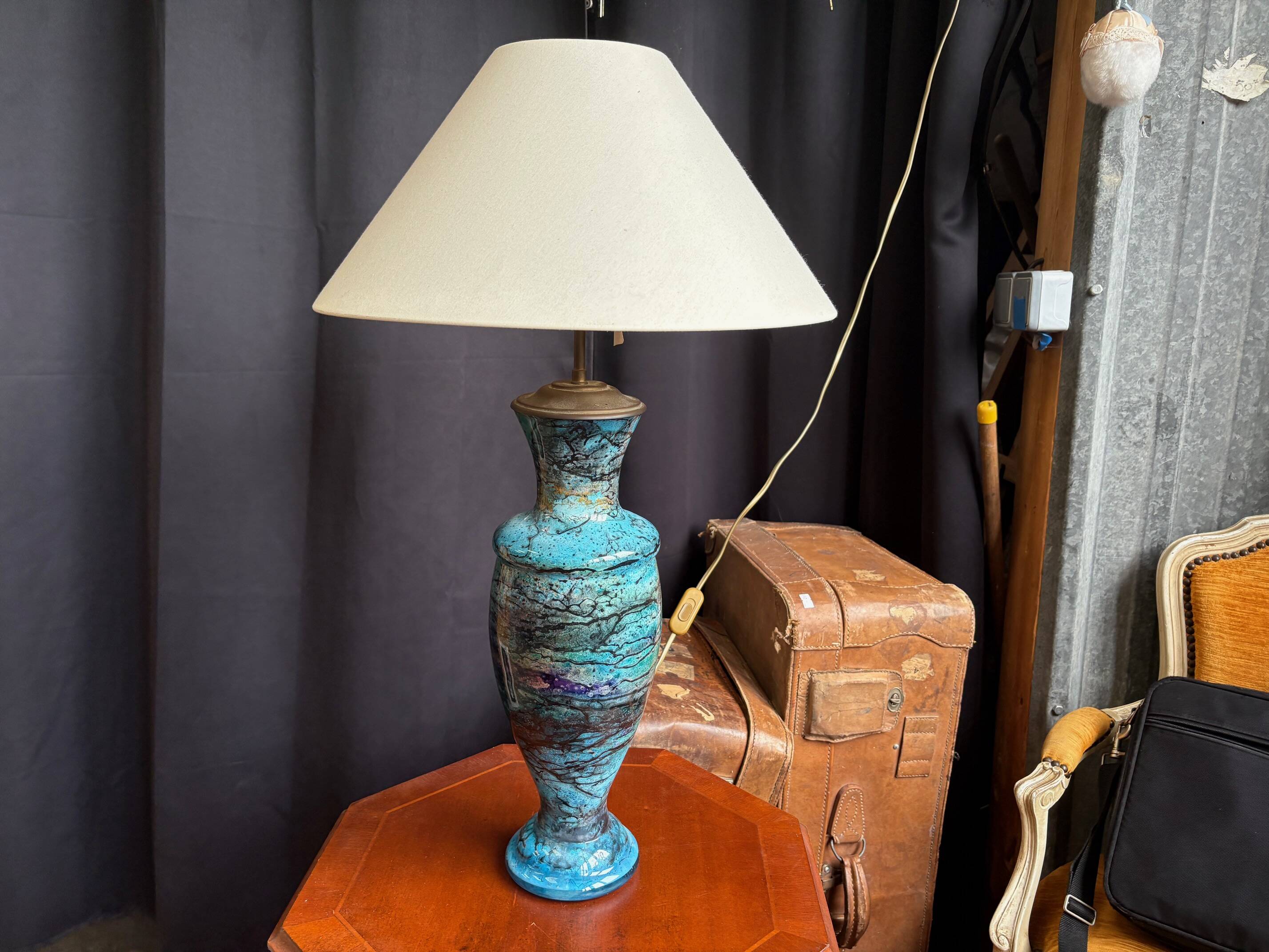 Art lamp signed J-N Bouillet – Bijouska – Baroco - 1/1000