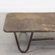 Table basse en métal
