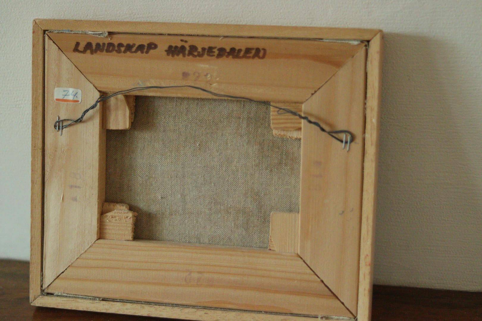 "Landscape Härjedalen" by Sivert