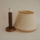 Lampe en bois