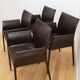 Set of 4 Léa chairs, Zanotta
