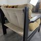 Ensemble canapé et 2 fauteuils scandinave